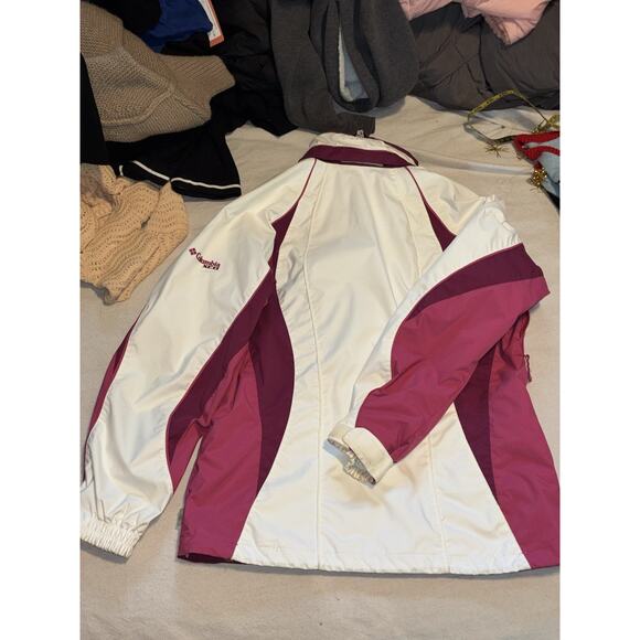 Columbia X.C.O Womens Coat Sz Med Storm Dry Winter Long Sleeve-No Hood - Picture 10 of 12